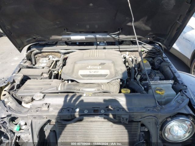 1C4BJWEG6JL815527 Jeep Wrangler Jk Unlimited Sahara 4x4
