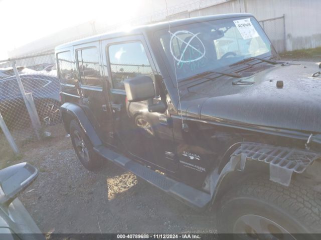 1C4BJWEG6JL815527 Jeep Wrangler Jk Unlimited Sahara 4x4