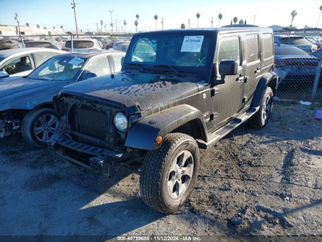 1C4BJWEG6JL815527 Jeep Wrangler Jk Unlimited Sahara 4x4