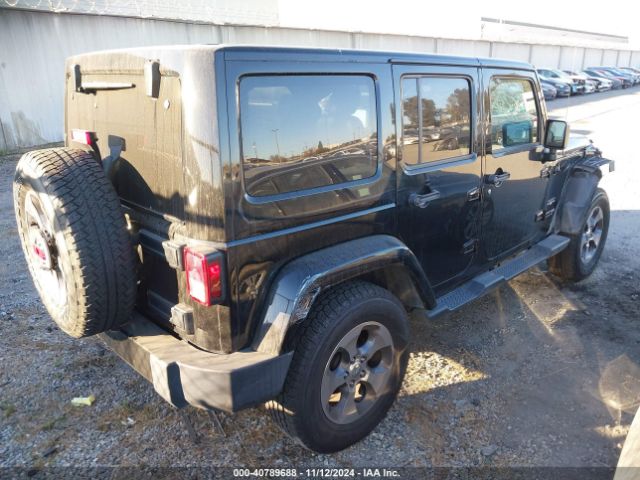 1C4BJWEG6JL815527 Jeep Wrangler Jk Unlimited Sahara 4x4