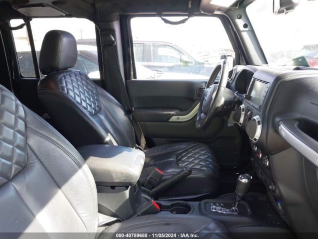 1C4BJWEG6JL815527 Jeep Wrangler Jk Unlimited Sahara 4x4