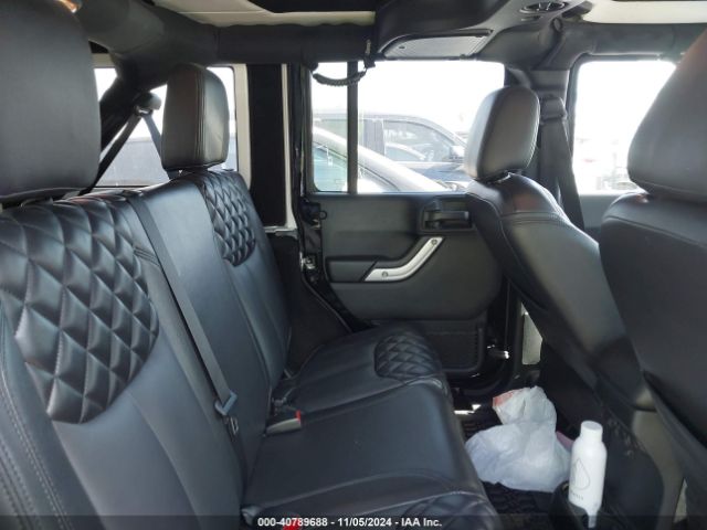 1C4BJWEG6JL815527 Jeep Wrangler Jk Unlimited Sahara 4x4