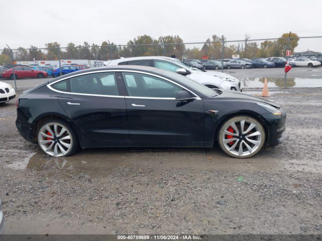 5YJ3E1EB0KF236621 Tesla Model 3 Long Range/performance