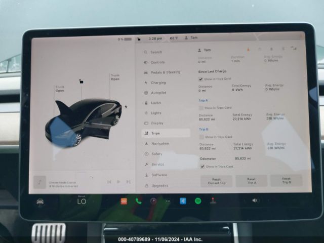 5YJ3E1EB0KF236621 Tesla Model 3 Long Range/performance