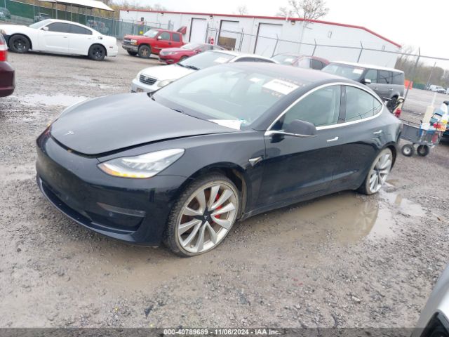 5YJ3E1EB0KF236621 Tesla Model 3 Long Range/performance