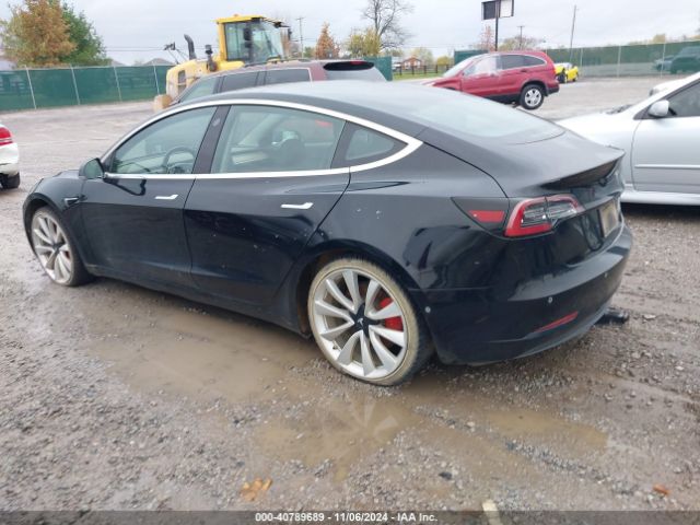 5YJ3E1EB0KF236621 Tesla Model 3 Long Range/performance