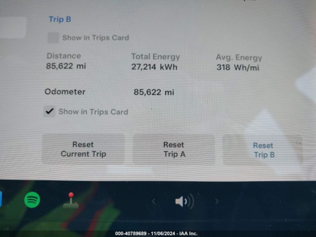 5YJ3E1EB0KF236621 Tesla Model 3 Long Range/performance
