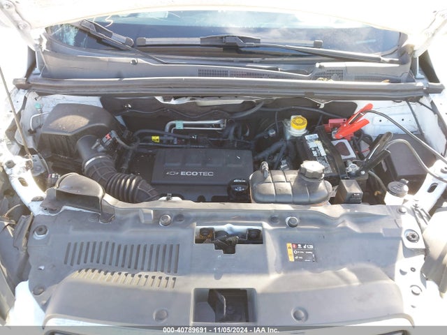 Chevrolet Trax Lt 2016 3GNCJLSB2GL236518 Image 10