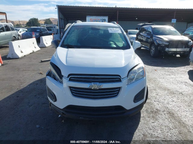 Chevrolet Trax Lt 2016 3GNCJLSB2GL236518 Image 12