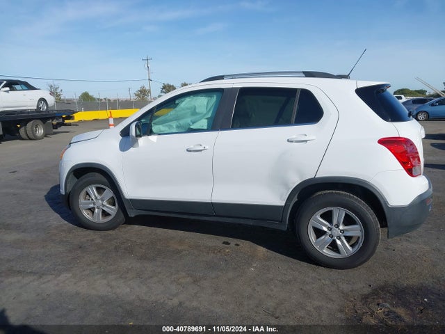 Chevrolet Trax Lt 2016 3GNCJLSB2GL236518 Image 14