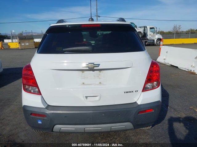 Chevrolet Trax Lt 2016 3GNCJLSB2GL236518 Image 16