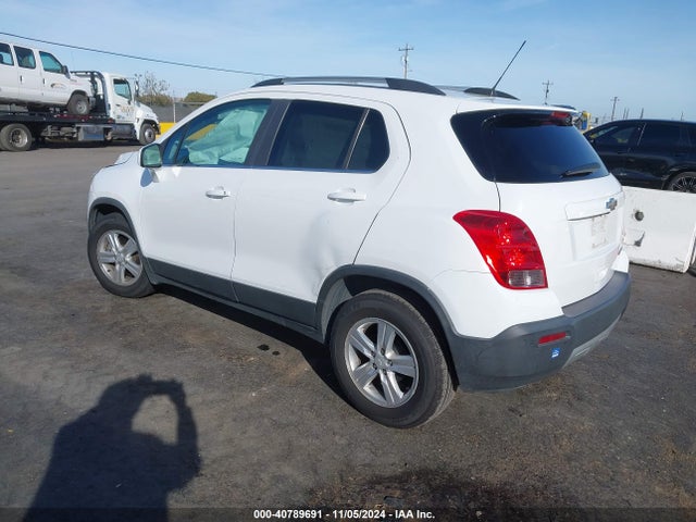 Chevrolet Trax Lt 2016 3GNCJLSB2GL236518 Image 3