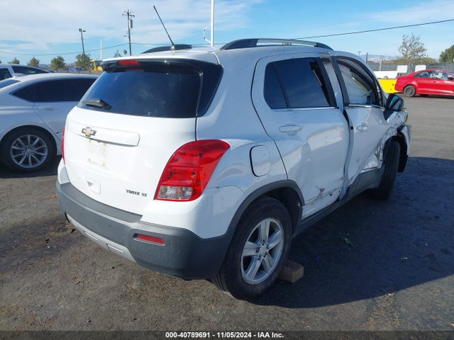 Chevrolet Trax Lt 2016 3GNCJLSB2GL236518 Image 4