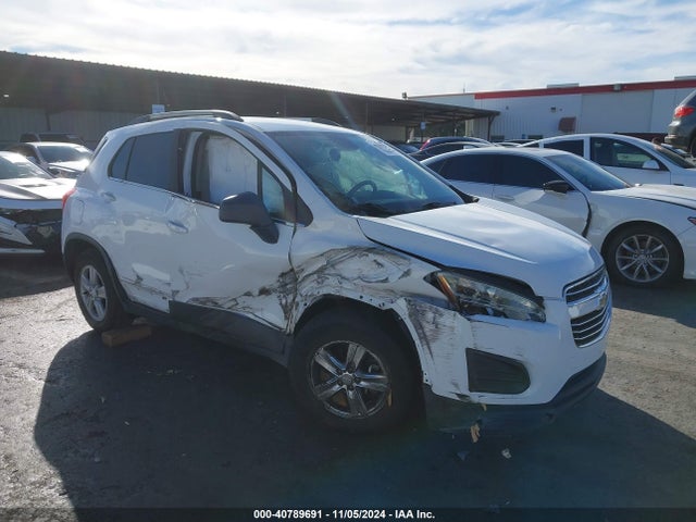 Chevrolet Trax Lt 2016 3GNCJLSB2GL236518 Image 6