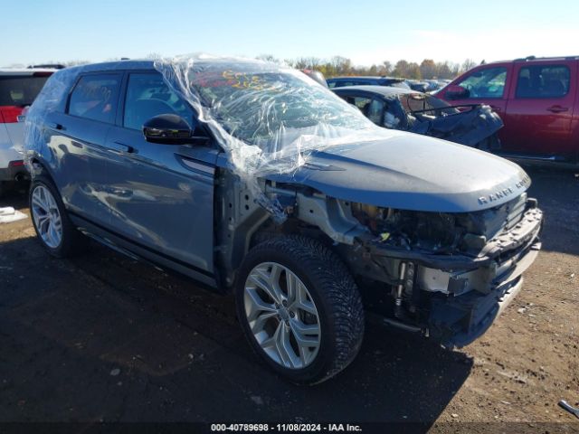 2022 LAND ROVER RANGE ROVER EVOQUE SALZL2FX4NH173603