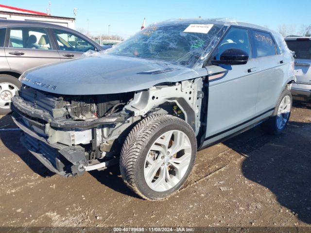2022 LAND ROVER RANGE ROVER EVOQUE SALZL2FX4NH173603 Photo 1