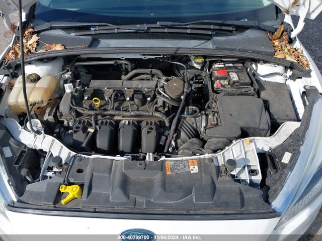 Ford FOCUS S 2015 1FADP3E25FL300641 Image 10
