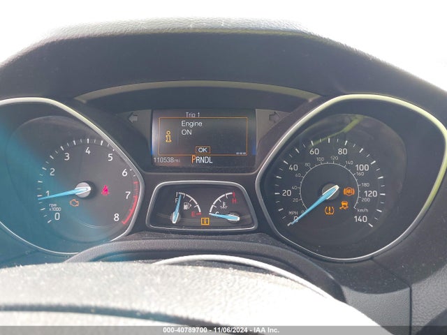 Ford FOCUS S 2015 1FADP3E25FL300641 Image 7