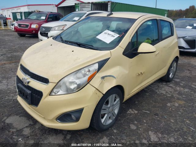 KL8CD6S93EC479058 Chevrolet Spark 1lt Auto