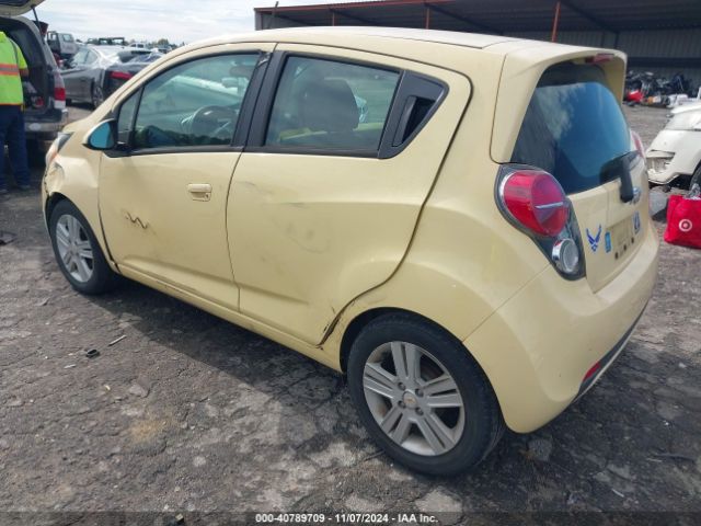 KL8CD6S93EC479058 Chevrolet Spark 1lt Auto