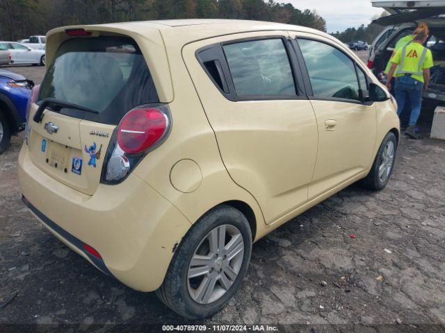 KL8CD6S93EC479058 Chevrolet Spark 1lt Auto