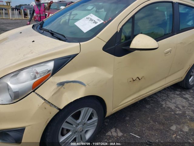 KL8CD6S93EC479058 Chevrolet Spark 1lt Auto