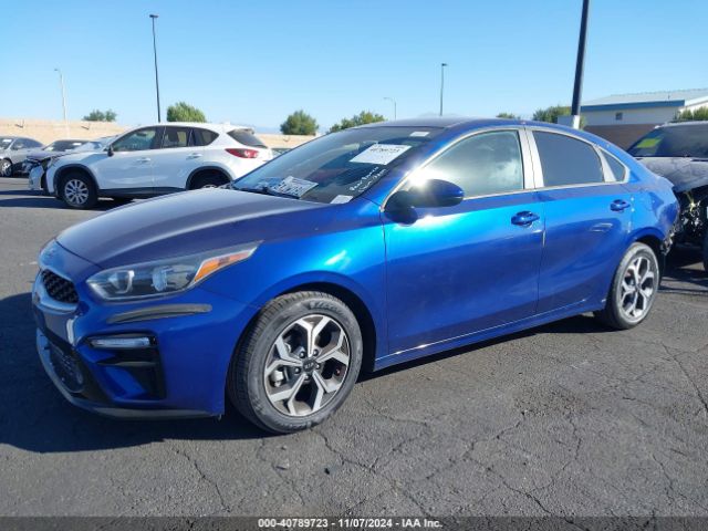 3KPF24AD5ME386084 KIA Forte Lxs