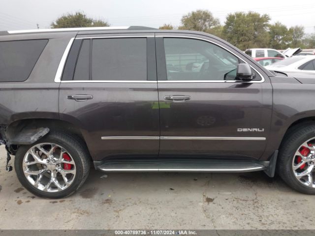 1GKS1CKJ9GR101335 GMC YUKON DENALI