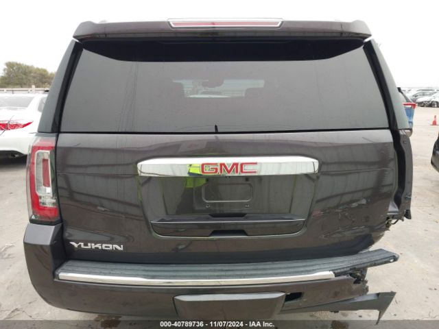 1GKS1CKJ9GR101335 GMC YUKON DENALI