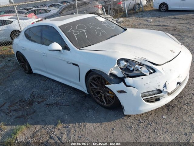 2013 PORSCHE PANAMERA HYBRID WP0AD2A72DL045297 Photo 0