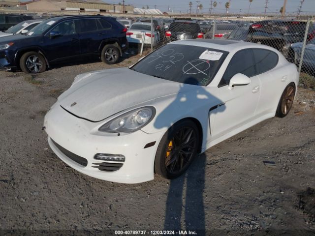 2013 PORSCHE PANAMERA HYBRID WP0AD2A72DL045297 Photo 1