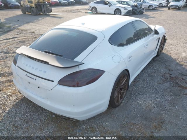 2013 PORSCHE PANAMERA HYBRID WP0AD2A72DL045297 Photo 3