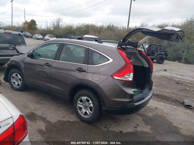 Honda CR-V LX 2014 2HKRM4H34EH622287 Image 3