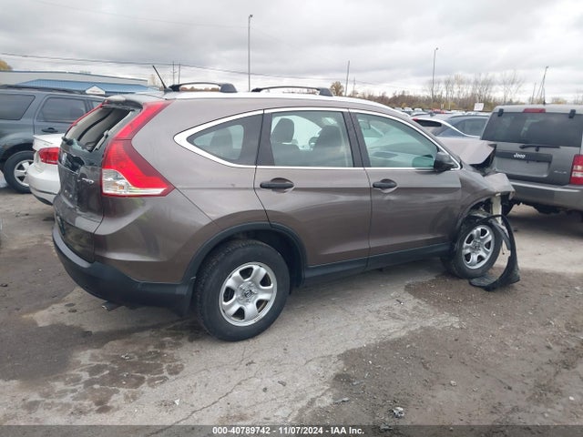 Honda CR-V LX 2014 2HKRM4H34EH622287 Image 4