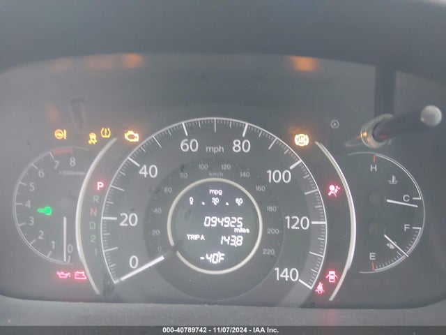 Honda CR-V LX 2014 2HKRM4H34EH622287 Image 7