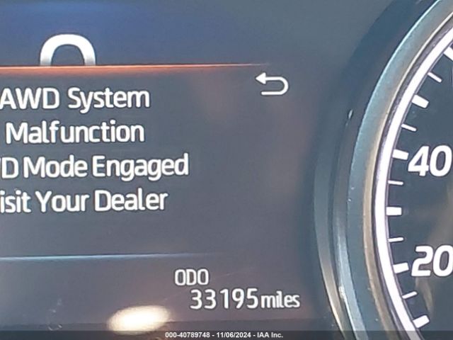 4T1G11BK7MU034964 Toyota Camry Se Awd