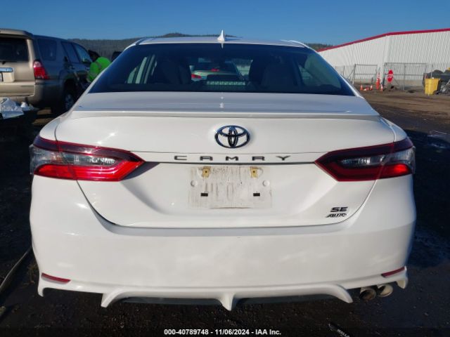 4T1G11BK7MU034964 Toyota Camry Se Awd