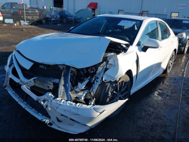 4T1G11BK7MU034964 Toyota Camry Se Awd
