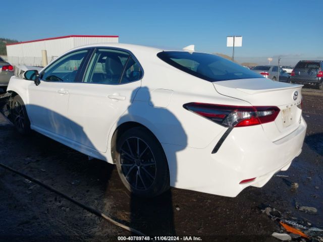 4T1G11BK7MU034964 Toyota Camry Se Awd