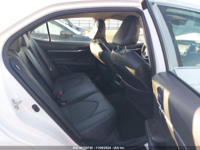 4T1G11BK7MU034964 Toyota Camry Se Awd