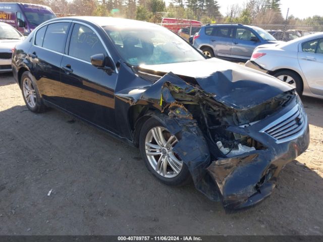 Продаж на аукціоні авто 2012 Infiniti G25x, vin: JN1DV6AR6CM860486, номер лоту: 40789757