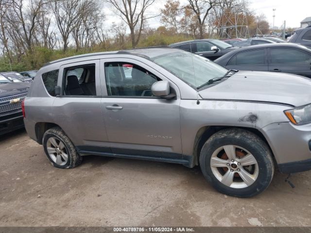 1C4NJDEB5GD663121 Jeep Compass Latitude