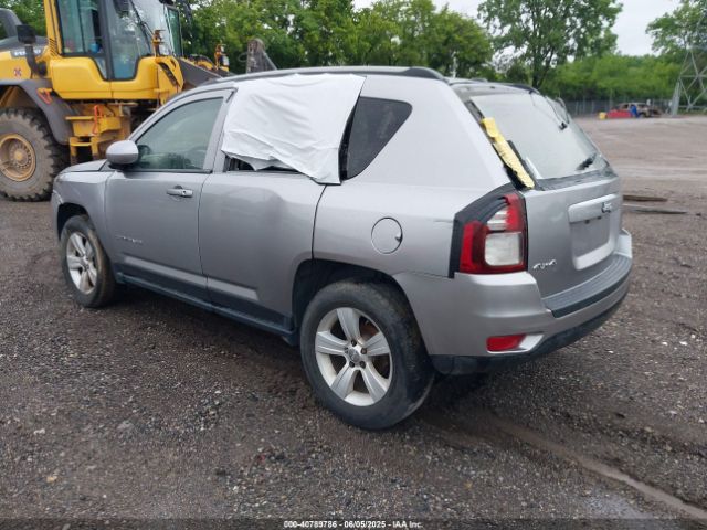 1C4NJDEB5GD663121 Jeep Compass Latitude