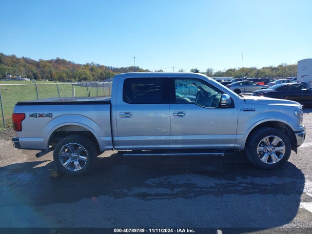 1FTEW1E48KKE48547 Ford F-150 Lariat