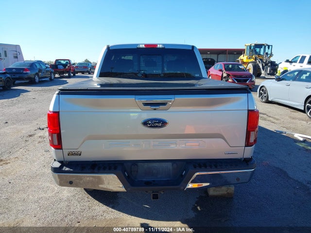 1FTEW1E48KKE48547 Ford F-150 Lariat