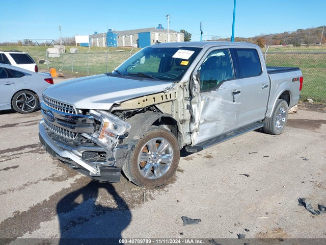1FTEW1E48KKE48547 Ford F-150 Lariat