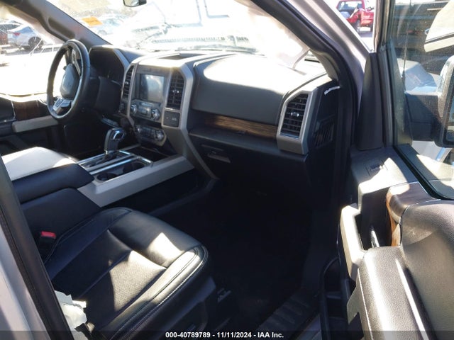 1FTEW1E48KKE48547 Ford F-150 Lariat