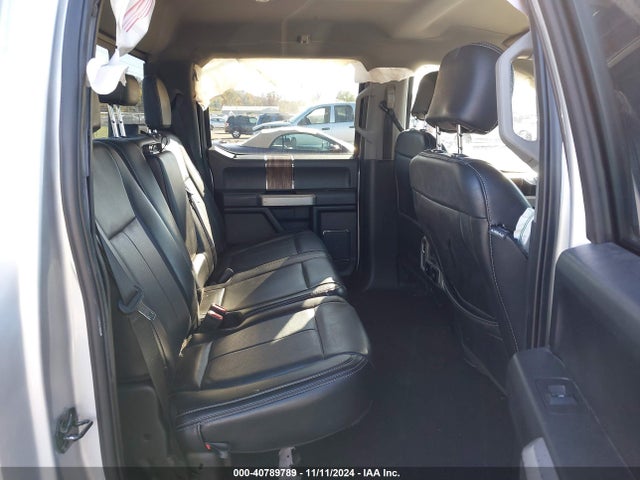1FTEW1E48KKE48547 Ford F-150 Lariat