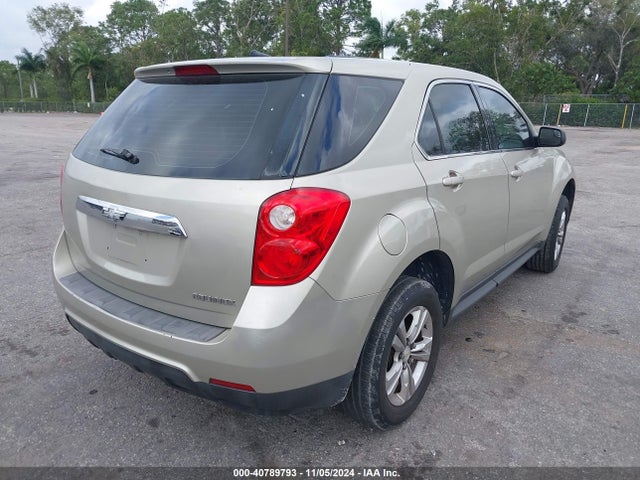 2GNALAEKXE1132603 Chevrolet EQUINOX LS