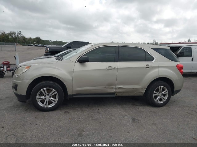 2GNALAEKXE1132603 Chevrolet EQUINOX LS